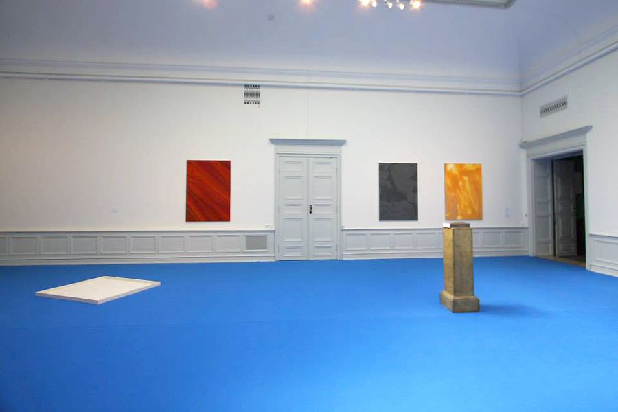 Installation view / Part I of II Marc Handelman Thinking Through Painting