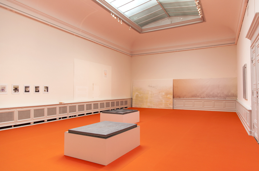 Installation view in room 2 Marc Handelman Thinking Through Painting
