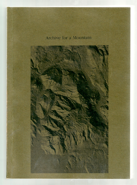 Archive for a Mountain Marc Handelman Archive for a Mountain