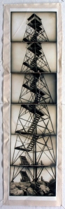 Maria Levitsky  Montages and Recombinations silver gelatin print mounted on canvas