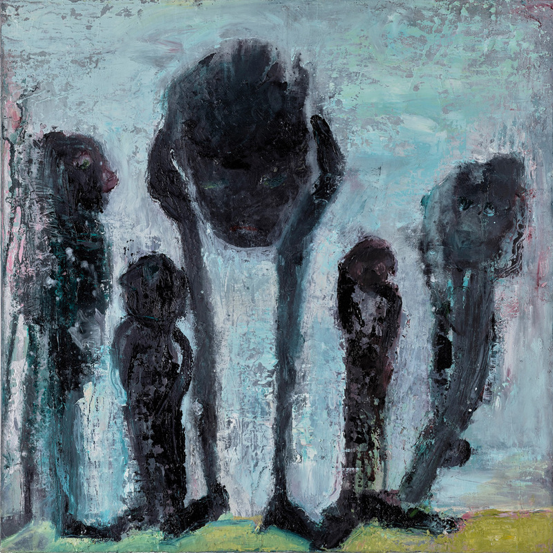 Tree of Life Tragedy Marilyn Levin 2017 - 2018 24" x 24"