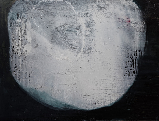 A Larger Truth Marilyn Levin 2019 Oil on Canvas