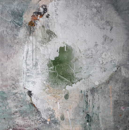 Frozen in Time Marilyn Levin 2019 Oil on Panel