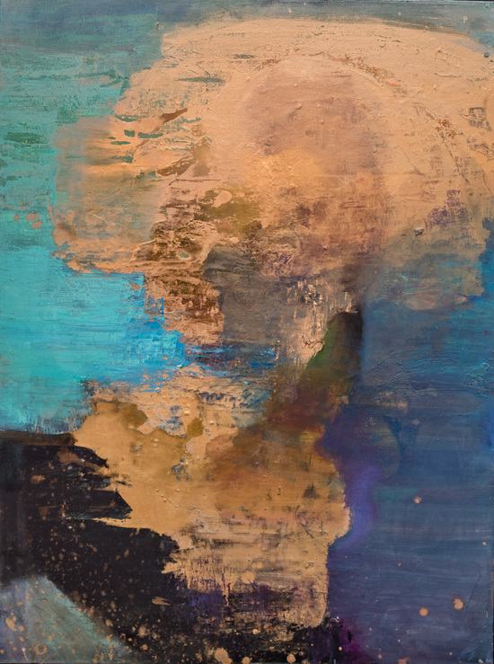 Under the Spell of Time Marilyn Levin 2020 Oil on Canvas