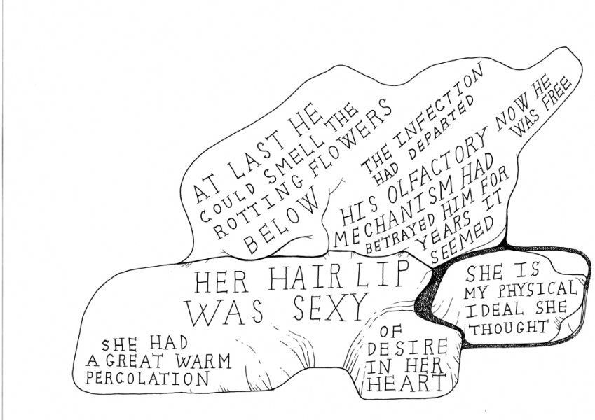 mark booth PANDA BEAR INSEMINATION TEAM PICNIC Ink on paper mark booth PANDA BEAR INSEMINATION TEAM PICNIC Ink on paper