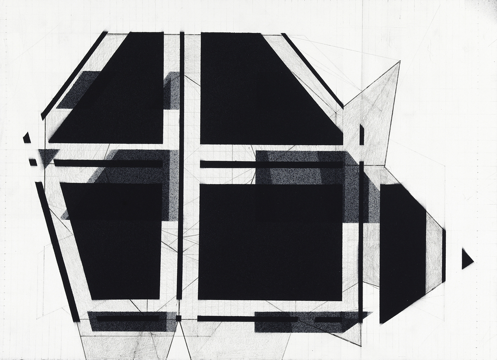 mark booth SILENCE Ink, graphite and acrylic on paper mark booth SILENCE Ink, graphite and acrylic on paper