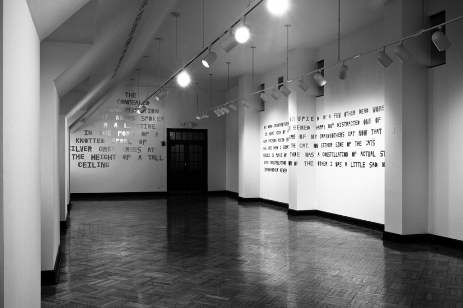 mark booth NOTHING TO DO WITH WIZARDS Installation view mark booth NOTHING TO DO WITH WIZARDS Installation view