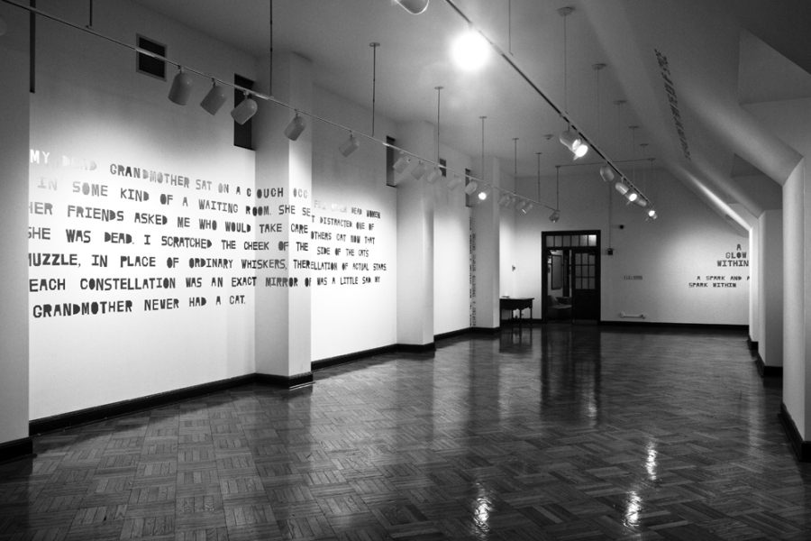 mark booth NOTHING TO DO WITH WIZARDS Installation view mark booth NOTHING TO DO WITH WIZARDS Installation view