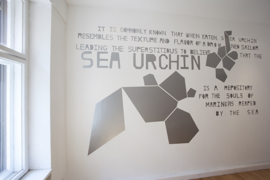 SEA URCHIN mark booth PIERCEDSTARNIGHTVOICE