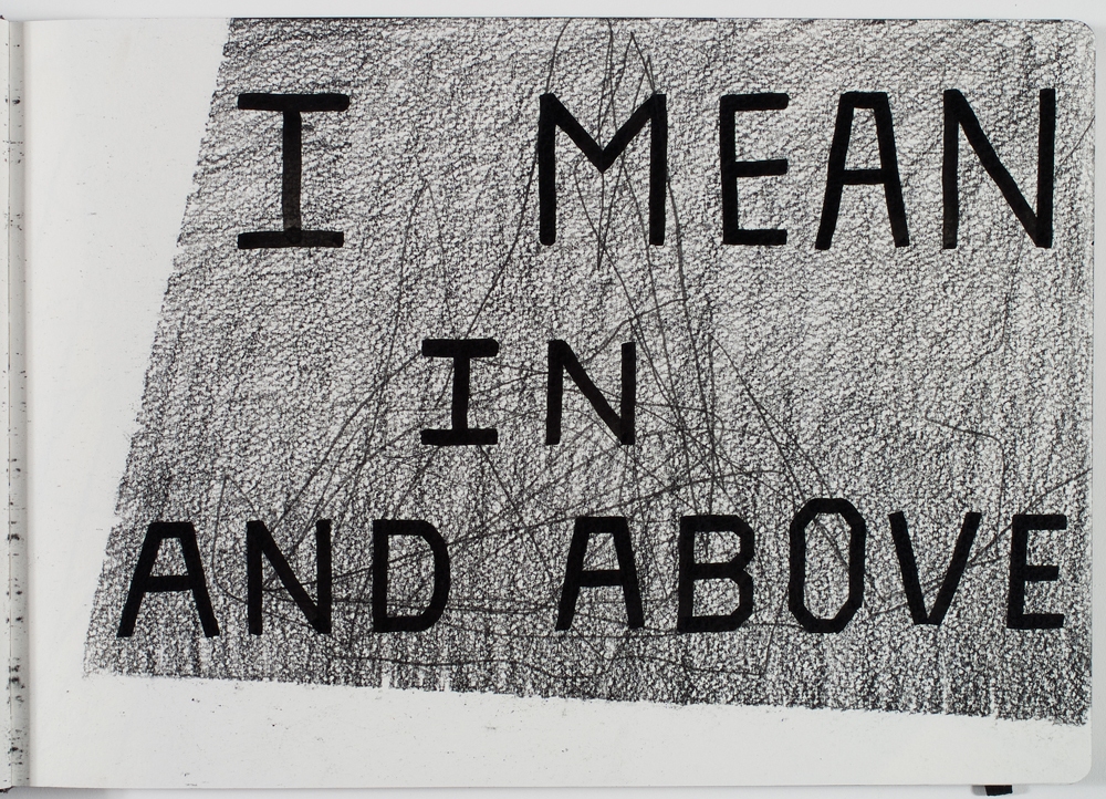 mark booth SKY Pencil and ink on paper mark booth SKY Pencil and ink on paper