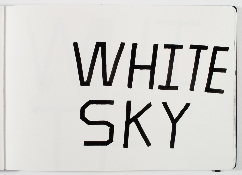 mark booth SKY Pencil and ink on paper mark booth SKY Pencil and ink on paper