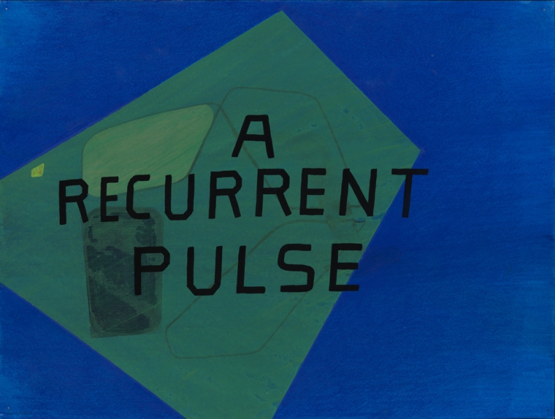 PULSE mark booth INNER SUN Acrylic, ink, and pencil on paper