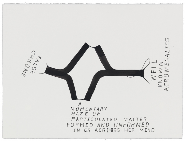mark booth ENDLESS Ink on paper mark booth ENDLESS Ink on paper
