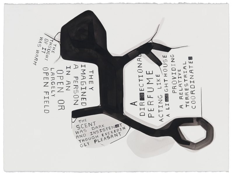 mark booth ENDLESS Ink on paper mark booth ENDLESS Ink on paper
