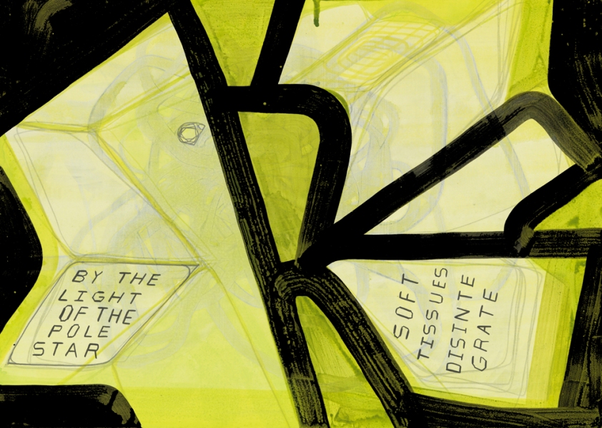 mark booth ENDLESS Ink and gouache on paper mark booth ENDLESS Ink and gouache on paper