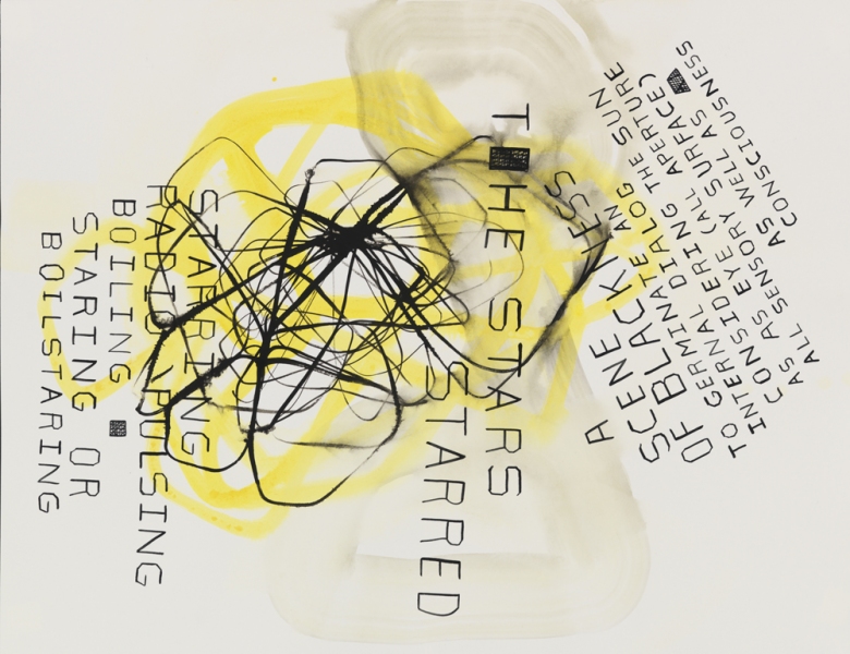 mark booth ENDLESS Ink and gouache on paper mark booth ENDLESS Ink and gouache on paper
