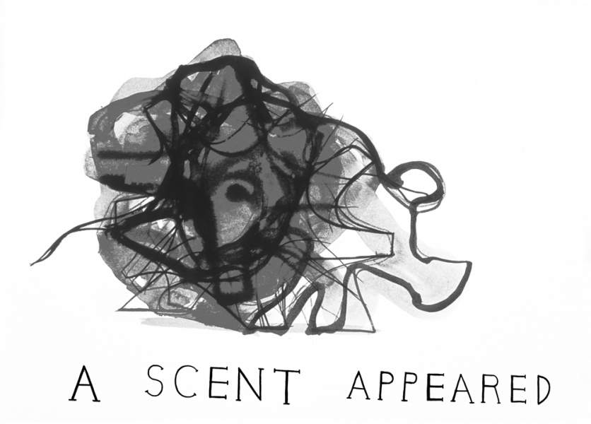 mark booth PANDA BEAR INSEMINATION TEAM PICNIC Ink on watercolor paper mark booth PANDA BEAR INSEMINATION TEAM PICNIC Ink on watercolor paper