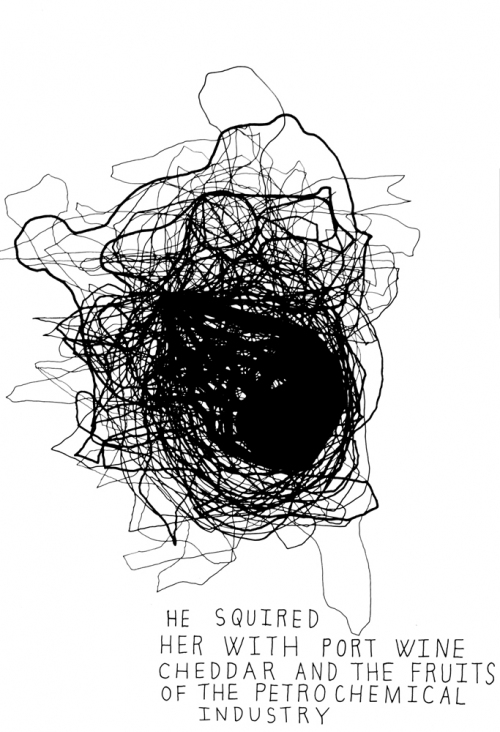 mark booth PANDA BEAR INSEMINATION TEAM PICNIC Ink on paper mark booth PANDA BEAR INSEMINATION TEAM PICNIC Ink on paper