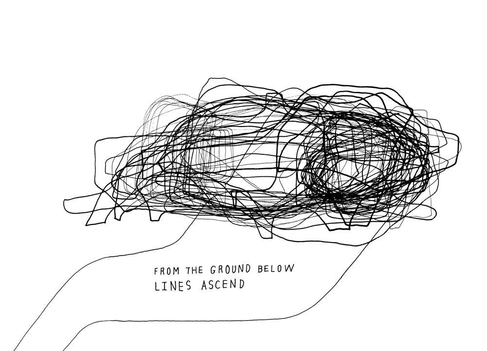 mark booth PANDA BEAR INSEMINATION TEAM PICNIC Ink on paper mark booth PANDA BEAR INSEMINATION TEAM PICNIC Ink on paper
