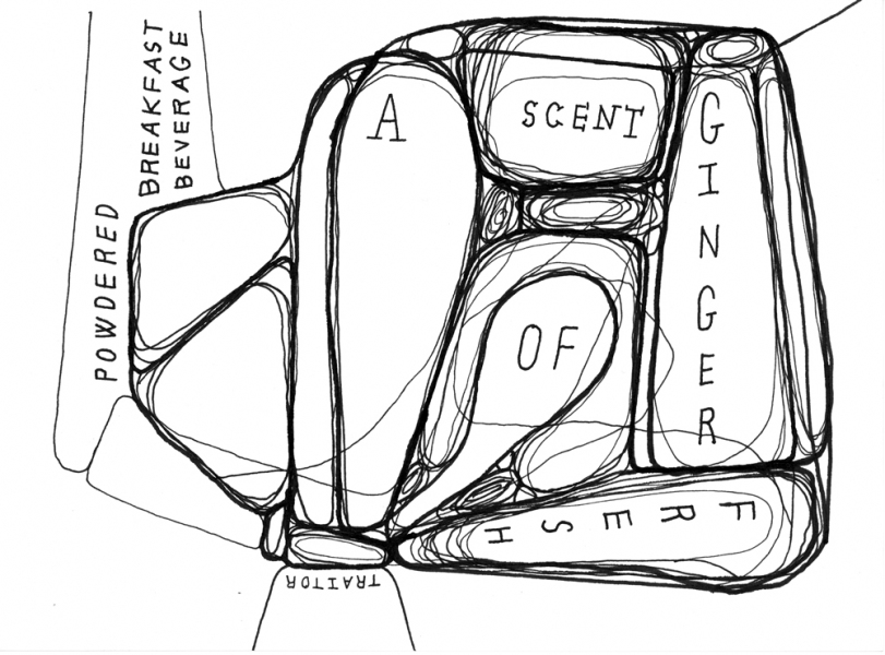 mark booth PANDA BEAR INSEMINATION TEAM PICNIC Ink on paper mark booth PANDA BEAR INSEMINATION TEAM PICNIC Ink on paper