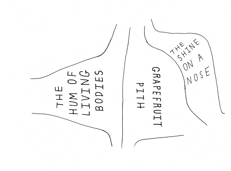 mark booth PANDA BEAR INSEMINATION TEAM PICNIC Ink on paper mark booth PANDA BEAR INSEMINATION TEAM PICNIC Ink on paper