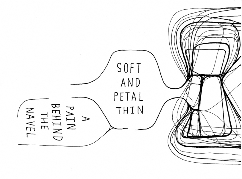mark booth PANDA BEAR INSEMINATION TEAM PICNIC Ink on paper mark booth PANDA BEAR INSEMINATION TEAM PICNIC Ink on paper