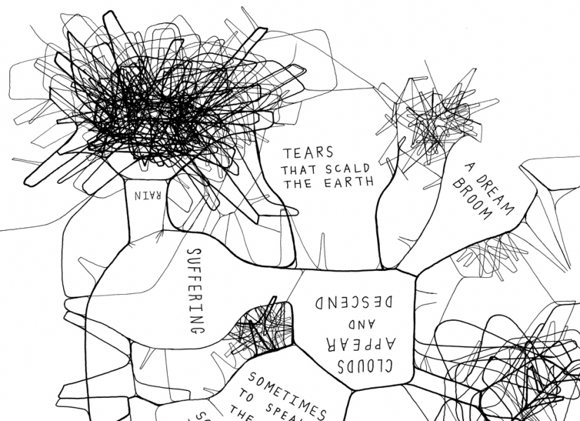 mark booth PANDA BEAR INSEMINATION TEAM PICNIC Ink on paper mark booth PANDA BEAR INSEMINATION TEAM PICNIC Ink on paper