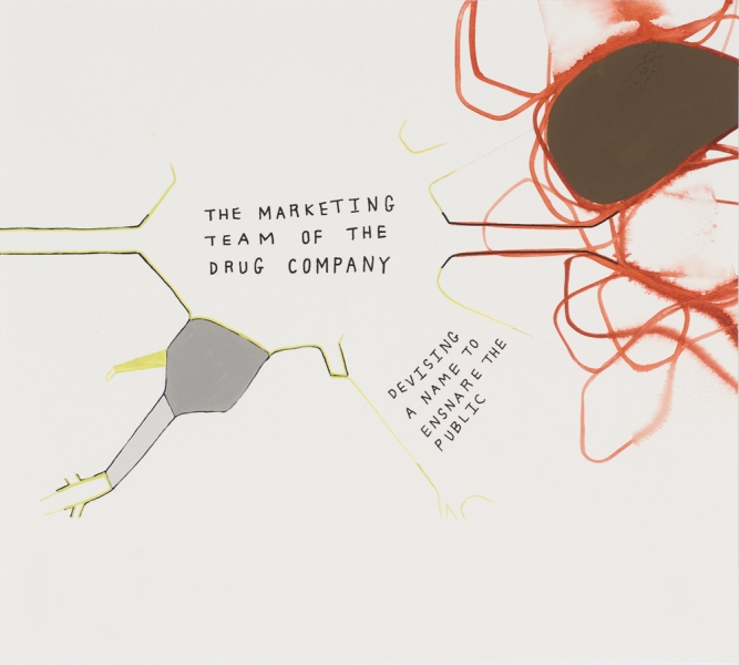 mark booth CARROTS Ink, gouache, marker, pencil on paper mark booth CARROTS Ink, gouache, marker, pencil on paper