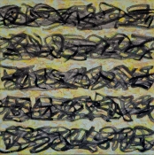 Marsha Goldberg Paintings 2007-2011 oil and graphite on canvas