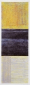 Marsha Goldberg Works on paper 2004-2005 woodblock monoprint with colored pencil and graphite