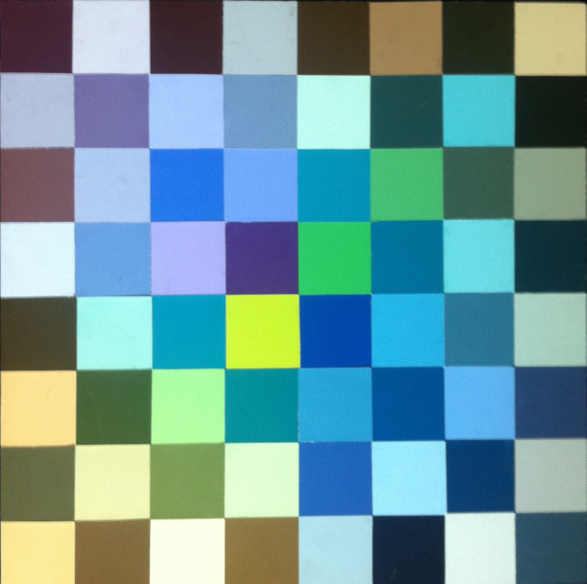  Color Theory-Saturation Studies 