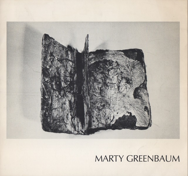 Marty Greenbaum Selected Reviews & Commentary The Picker Art Gallery