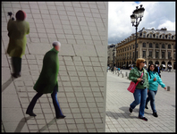 Mary Ann Becker Color photos of Paris, 2006 to present digital - chromogenic print