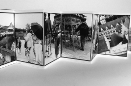 Mary Ann Becker Photographic Objects silver gelatin prints and folded paper