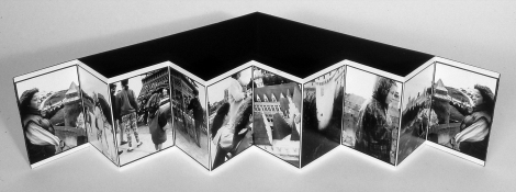 Mary Ann Becker Photographic Objects silver gelatin prints and folded paper