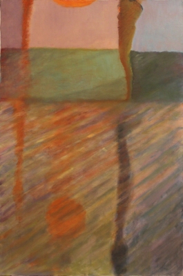 Mary Buckley 1960s Oil on Canvas