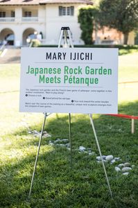 mary ijichi Commissions Granite and river rocks on grass