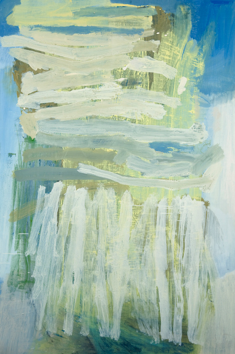 INVITATION FOR THE LISTENER 2010-11 oil on panel