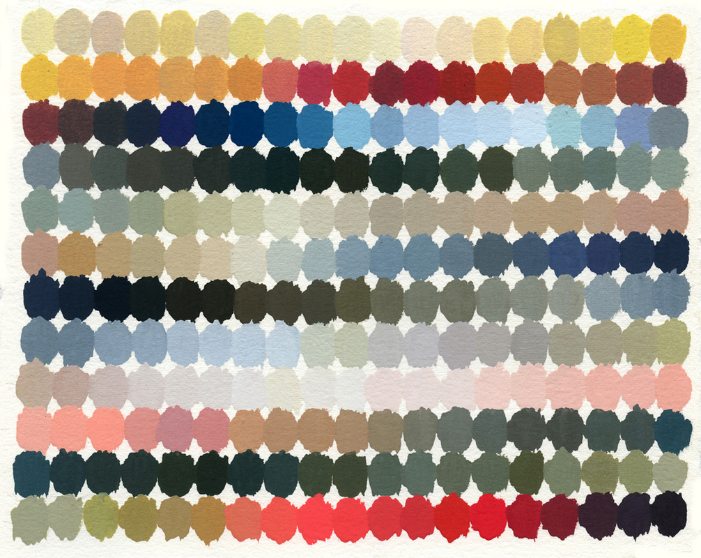 drawing (Malta) D R A W I N G gouache on paper