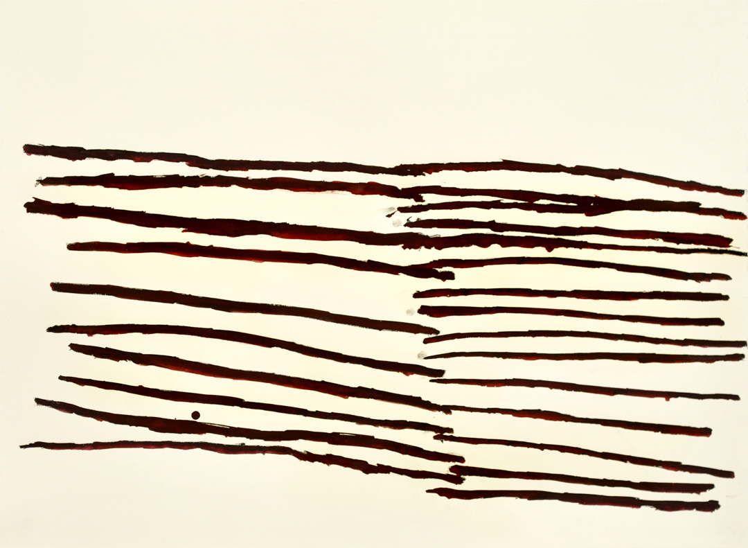 rb11 D R A W I N G gouache, ink, charcoal on paper