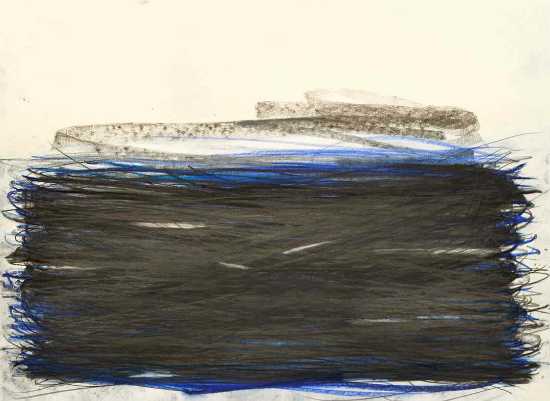 voices6 D R A W I N G graphite, pastel, colored pencil on paper