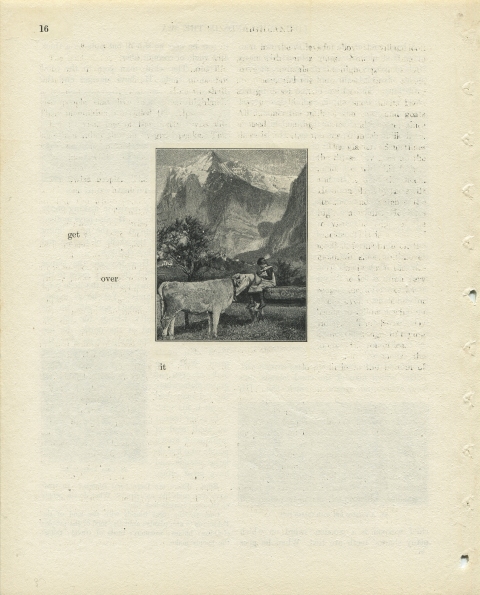p16 (get over it) Matthew Cusick Defacements Defaced book page