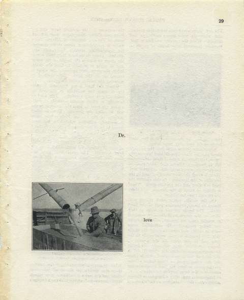p29 (Dr. love) Matthew Cusick Defacements Defaced book page