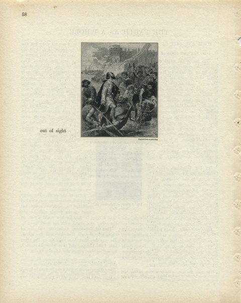 p58 (out of sight) Matthew Cusick Defacements Defaced book page