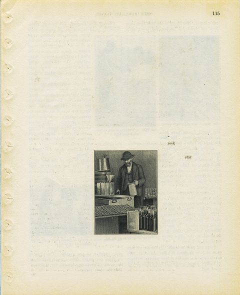 p115 (rock star) Matthew Cusick Defacements Defaced book page