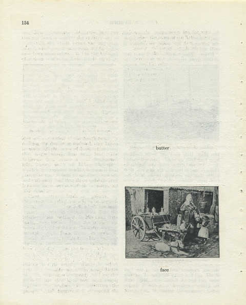 p154 (butter face) Matthew Cusick Defacements Defaced book page