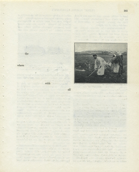 p161 (the where with all) Matthew Cusick Defacements Defaced book page