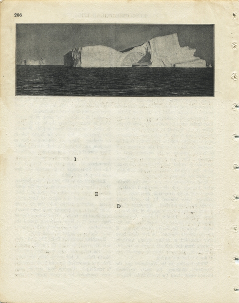 p206 (IED) Matthew Cusick Defacements Defaced book page