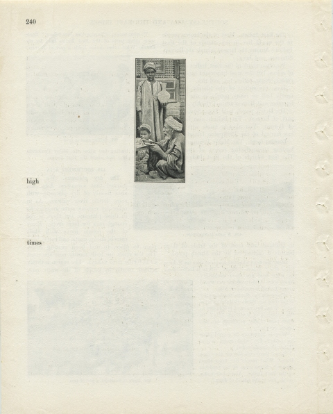 p240 (high times) Matthew Cusick Defacements Defaced book page