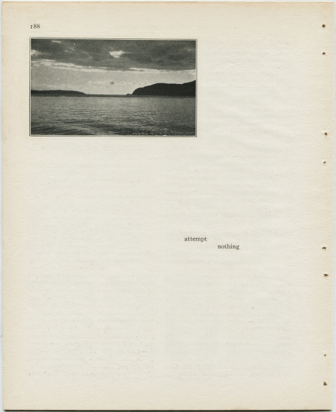 p188 (attempt nothing) Matthew Cusick Defacements Defaced book page